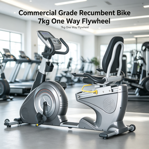 Vélo semi-allongé commercial <span class=keywords><strong>K</strong></span>-FIT GS-8906R – Équipement de cardio-training professionnel pour salle de sport, usage domestique intensif, OEM/ODM - Product Image 2