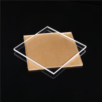 Papan Plastik PS Transparan 3.0mm Ukuran dan Bentuk Kustom Panel Ringan Mudah Dipotong untuk Papan Tanda Dekorasi Rumah Kerajinan Tangan