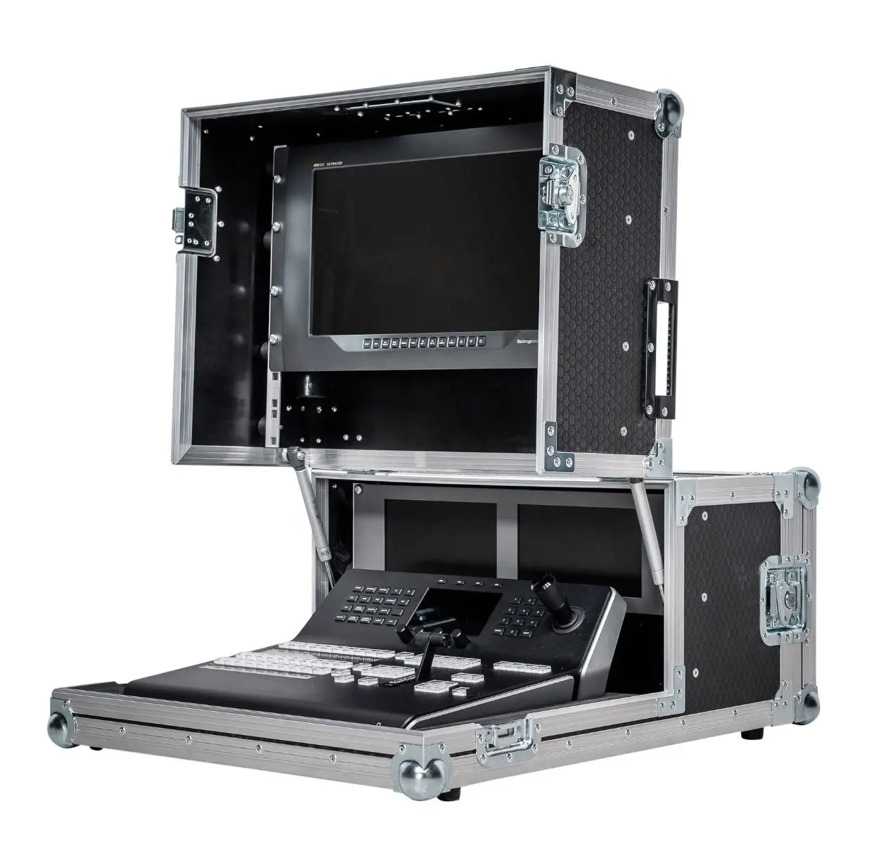 Blackmagic ATEM-لوحة فيديو ، فيديو ، استوديو, لوحة متقدّمة 1 M/E ، 19 "rackmount AV ، إنتاج فيديو ، احترافي HD ، معدات البث المباشر ، غلاف طائرة