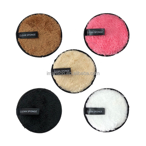 Tampon <span class=keywords><strong>démaquillant</strong></span> lavable pour les yeux, chiffon nettoyant pour le visage, tampons démaquillants réutilisables en <span class=keywords><strong>microfibre</strong></span> - Product Image 2