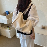 Nouveau style, sac fourre-tout décontracté léger pour femme, à une épaule, grande capacité, tendance