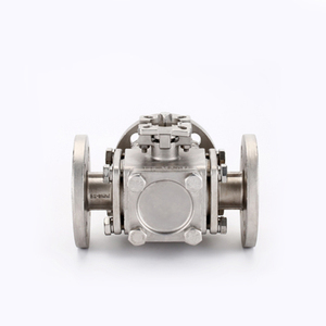 DN32รับลูกบอล3ทางพอร์ตขนาด1-1/4นิ้วพร้อมแผ่นยึด ISO5211 - Product Image 6