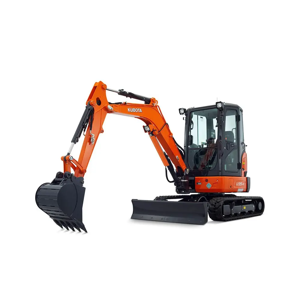 Mini Kubota 3.75 Ton Kubota U35 escavatore usato personale giapponese Kubota escavatore cingolato