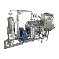 Edelstahl 304 Dampf Wassers prüh retorte Sterilisator Autoklav für Beutel/Gläser/Blechdosen Lebensmittel industrie