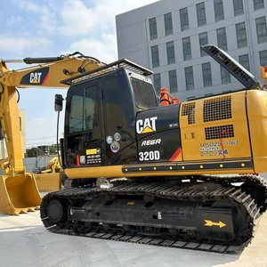 Excavadoras de cadenas Caterpillar de 20 toneladas, Caterpillar 320D, excavadora Cat 320, se vende a bajo precio - Product Image 2