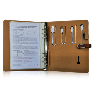 Agenda in Pelle <span class=keywords><strong>a</strong></span> 6 Anelli <span class=keywords><strong>con</strong></span> Sistema di Buste per Budget in Plastica, Vendita Calda - Product Image 2