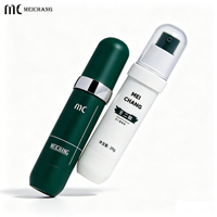 Flacon Airless en Forme de Pilule 15ML 18ML 20ML 30ML Conforme aux Normes Écologiques Emballage de Sérum pour Soins de la Peau pour une Utilisation Quotidienne en Cosmétique