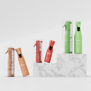 Flacone <span class=keywords><strong>Spray</strong></span> Cosmetico da 300ml 10oz con Serigrafia per Lozioni e Profumi, Nebulizzazione Continua a Lunga Distanza per Liquidi, Acqua e Olio - Product Image 1