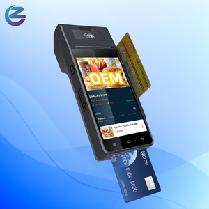 Terminal de point de vente mobile Android Z90 avec SDK gratuit, imprimante thermique intégrée, support des cartes bancaires/NFC - Product Image 1