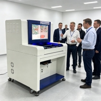 Nouvelle machine d'inspection optique automatique AOI VCTA-A410 pour la détection hors ligne de défauts de soudure sur PCB SMT, haute précision