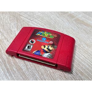 ตลับเกมย้อนยุคเคสไพลินสีแดงสำหรับมาริโอ64สำหรับเกม N64ซุปเปอร์การ์ด NTSC US วัสดุพลาสติก - Product Image 2