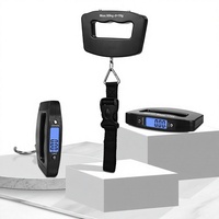 Balance électronique 50 kg, portable, pour le commerce international, bagages, livraison express, pêche, balance en forme de L