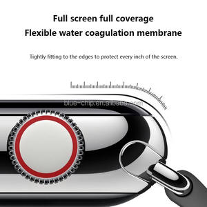 Protector de pantalla de hidrogel Yanchentian de 46mm, última tecnología, película protectora de TPU irrompible para teléfono móvil de <span class=keywords><strong>la</strong></span> <span class=keywords><strong>serie</strong></span> <span class=keywords><strong>Apple</strong></span> <span class=keywords><strong>Watch</strong></span> - Product Image 4