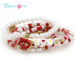 New Hot Selling High Quality Valentine's Day Gift Couple Beaded <b>Bracelet</b> <b>Morse</b> <b>Code</b> Seed Bead <b>Bracelet</b> Ready to Ship - Product Image 4