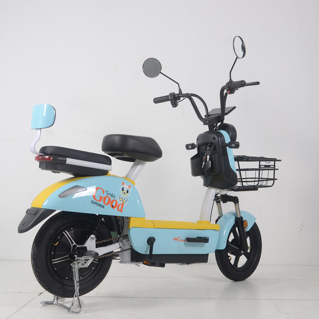 Newly Designed Cheap City Bike Electric Scooter Fat Tire E Scooter for Adult