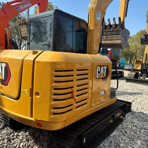 Miniexcavadora CAT306 de Operación Flexible y Bajo Ruido en Oferta, Ideal para Excavación de Zanjas en Aldeas y Pequeños Proyectos de Construcción - Product Image 3