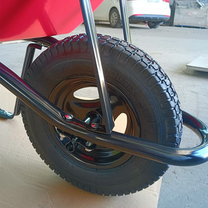 16 "4.8/4.00-8 xe cút kít Inflatable lốp bánh xe bánh xe barrow kích thước tiêu chuẩn chấp nhận OEM - Product Image 3