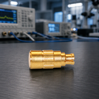 Résistance de terminaison coaxiale 2W DC-40GHz RF, faible VSWR, SSMP GPPO SMPM, femelle 50 Ohm