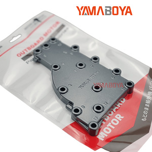 Cache d'échappement pour moteur hors-bord Yamaboya 63V-41113-00-1S pour moteur essence Yamaha 9.9 15Hp, pièce de rechange - Product Image 5