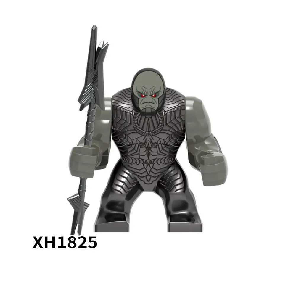 XH1825 DarkseidUxas Apokolipsの支配者DarkLord最強の新しい神ビッグサイズプラスチックビルディングブロックキッズギフトおもちゃ