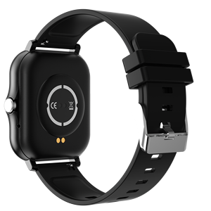 Montre connectée HR100 ULTRA3 + Console de jeu + Ensemble de <span class=keywords><strong>4</strong></span> bracelets + Montre de sport avec moniteur de fréquence cardiaque - Vente flash - Product Image 4