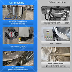ORME - Línea de Producción de Conos de Helado de Chocolate, Algodón de Azúcar y Malvaviscos Rellenos de Mermelada - Product Image 6