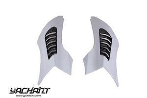 Fibra di carbonio a secco da 2017 a 2021 720S VRS <span class=keywords><strong>Silverstone</strong></span> Edition Style parafango anteriore adatto per Kit corpo parafango anteriore 720S - Product Image 3