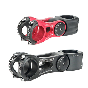 Tige de guidon de vélo électrique VTT, tige de guidon réglable pour vélo de <span class=keywords><strong>route</strong></span> et de montagne, 90/110/145 mm, tige de guidon réglable 31,8 25,4, tige de guidon relevée négative - Product Image 4