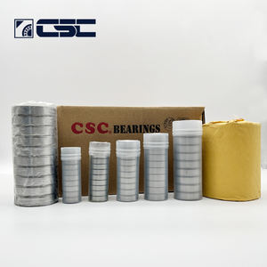 ตลับลูกปืนร่องลึกซีรีส์ CSC 6008-2RS ผลิตจากเหล็กโครเมียม พร้อมซีลยาง หล่อลื่นด้วยน้ำมัน ความเร็วสูง สำหรับเครื่องจักรกล - Product Image 6