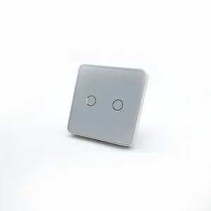 86*86mm Wifi smart touch switch wireless custom abs enclosure