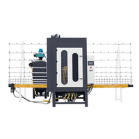 Machine de sablage vertical au laser pour verre, à commande numérique (CNC), haute efficacité, pour le traitement du verre, avec miroir LED intégré