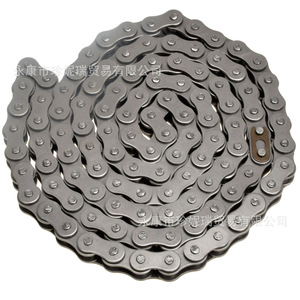 Juego de Cadena Zhen Nirui 415H de Acero 415 con 110 Eslabones para Repuesto Trasero de Scooter, Mantenimiento y Reparación - Product Image 5