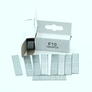 China manufacturer supply 18 Ga brad nails for hand tacker F10, F12,F13. F15