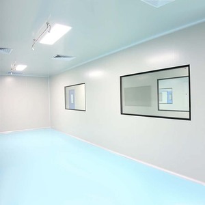 Ngành công nghiệp lớp 10000 hội thảo thiết kế tùy chỉnh ISO 7 prefab len Modular tấm chống cháy tường ISO 8 vô trùng bụi miễn phí phòng - Product Image 2