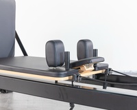 LUMINE Réformateur de Pilates en aluminium durable, portable, multifonctionnel, écologique, réglable, pour le yoga, l'étirement et la santé