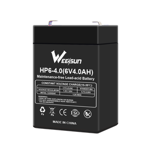 LEDトーチキッズカーライト用<span class=keywords><strong>6v</strong></span> 4ah <span class=keywords><strong>6v</strong></span> <span class=keywords><strong>4</strong></span>.<span class=keywords><strong>5ah</strong></span> 6v5ah小型充電式密閉型鉛蓄電池<span class=keywords><strong>6v</strong></span> - Product Image 1