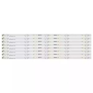 แถบไฟแบ็คไลท์ทีวีอะลูมิเนียมแท้ HX-NO.399 รับประกัน TCL_ODM_55_D1500_8*5_3030C สำหรับซ่อมทีวี - Product Image 1