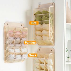 Organizador Colgante de Pared 2026, Bolsa de Almacenamiento de Malla Rectangular Simple y Duradera para Ropa Interior y Sujetadores - Product Image 3