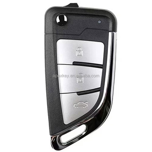 Control remoto universal con cable Xhorse XKKF21EN serie XK, 3 botones, tipo plegable, compatible con VVDI2/VVDI Mini/Key Tool Max - Product Image 3