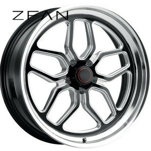 Jantes en alliage forgé ZFAN 18-30 pouces 6x139.7 8x170 8x180 en aluminium 6061-T6 à concavité profonde 6/8/10 trous pour camions lourds Ford GMC - Product Image 1