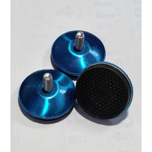 Pata de Mueble Xinhengxin, Redonda de 50 mm, de Plástico Resistente, Ajustable, para Gabinete, M82050 - Product Image 4