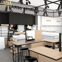 ONI Aménagement de magasin Design personnalisé Comptoirs de pharmacie populaires Conceptions d'armoire Meubles de magasin médical Design de magasin moderne