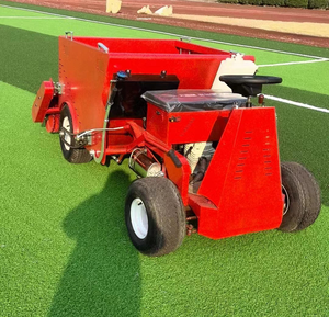 Machine de toilettage et de peignage de gazon grande capacité pour terrains de football, stades universitaires et terrains de golf - Product Image 6