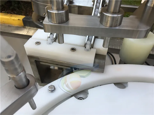 Máquina Automática para Llenado de Frascos de Gotas para Ojos, Control PLC, Línea de Llenado y Tapado de Líquidos de Alta Precisión - Product Image 4