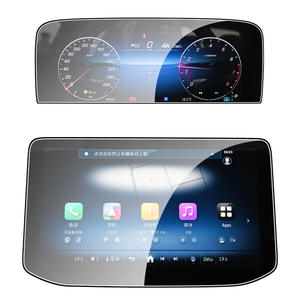 2024 nueva consola central de coche AC navegación conjunto completo Interior TPU película protectora para Mercedes Benz e260L e300L - Product Image 5