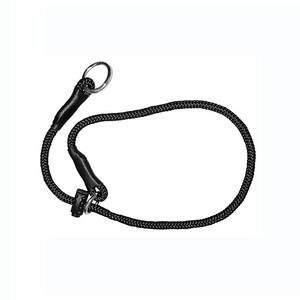 Réglable Durable <span class=keywords><strong>Nylon</strong></span> P-Chain Anti-Choc À La Main Cordon Chien Formation Starter Traction Slip Corde Collier Solide Berger Allemand - Product Image 6