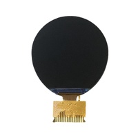 Harga pabrik rendah 1.32 inci tft lcd untuk jam tangan pintar layar lcd tampilan