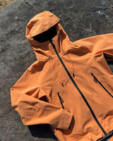 Fabricant de vestes à fermeture éclair imperméables coupe-vent personnalisées pour hommes hiver doux avec veste coupe-vent
