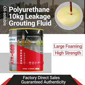 Espuma de Poliuretano (PU) Oleosa de Excelente Adhesión para Impermeabilización y Resistencia Química en Aplicaciones de Fugas en Grietas - Product Image 3
