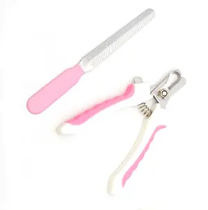 Cat and Dog Nail Clipper Sets Pet Nail Toe Claw Trimmers Grooming Tools for Animals Nursing Care Cat Accessories Pet Supplier